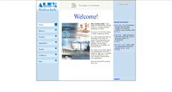 Desktop Screenshot of alexmachinetools.com